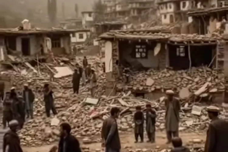 Afganistan’da deprem! Ölü sayısı her geçen saat yükseliyor