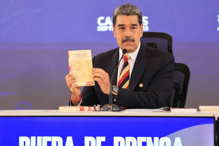 Başkan Maduro: ABD ile diyalog kurulamıyor