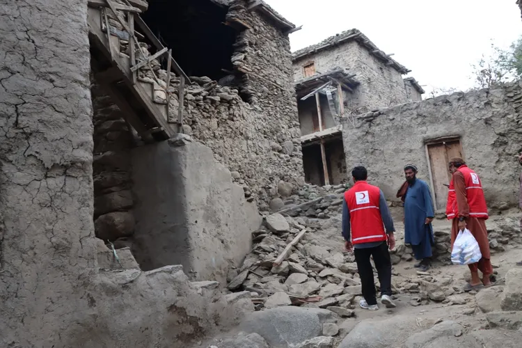 Türk Kızılayı’ndan Afganistan’a acil yardım eli