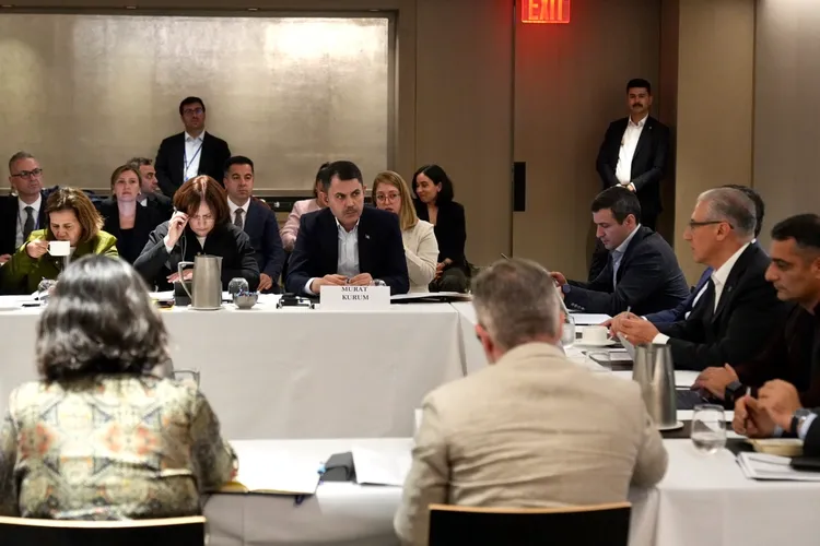 New York’ta COP31 için üçlü toplantı