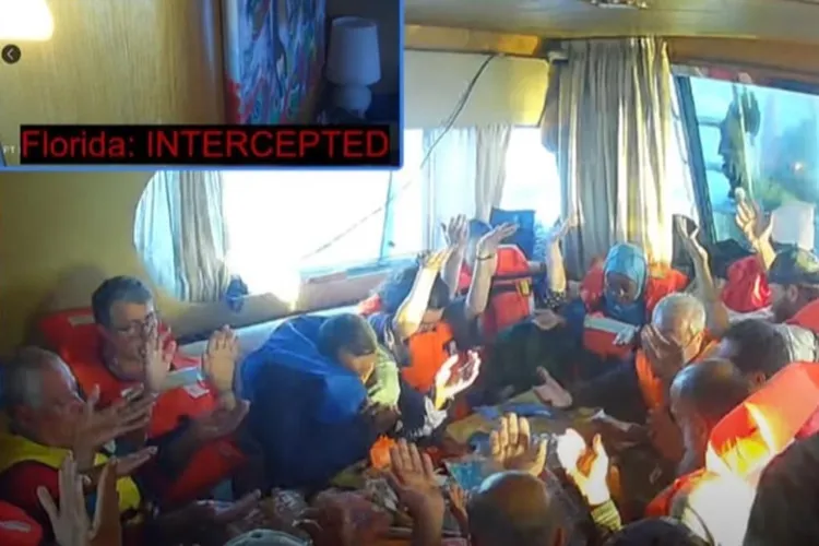 Küresel Sumud Filosu’na İsrail baskını! İsrail, Türk aktivistlerin de yer aldığı gemileri durdurdu