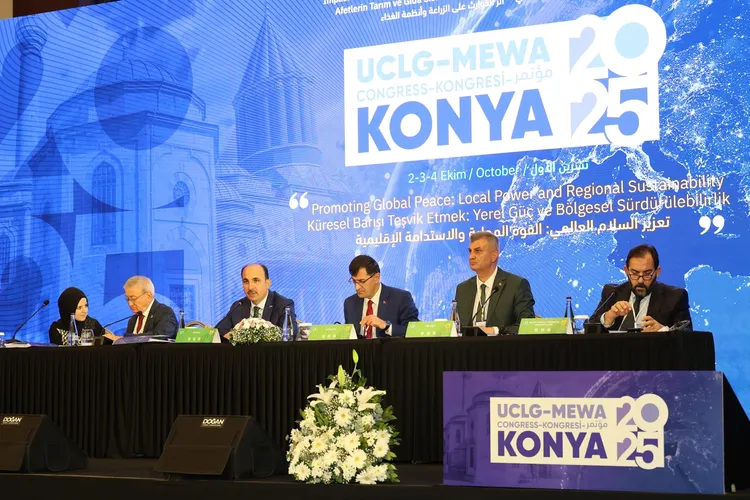 İsrail’de tutuklu bulunan Filistin’in El-Halil Belediye Başkanı yeniden UCLG-MEWA Başkanı oldu