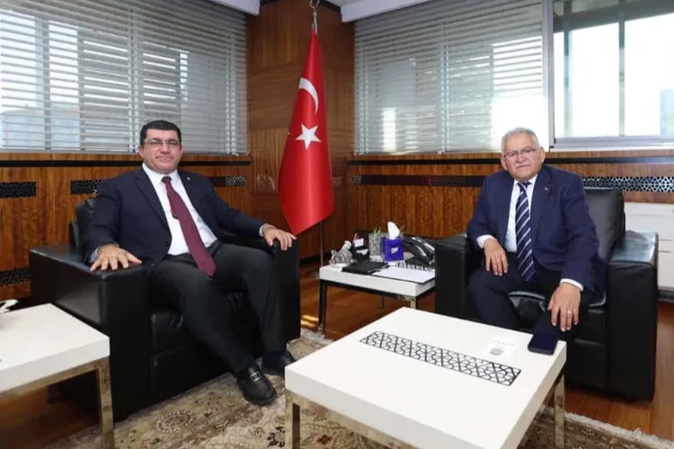 Kayseri Büyükşehir’den Kayserispor’a tam destek