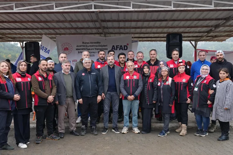 Bursa’da ‘Macera Takım Yarışması’ tamamlandı