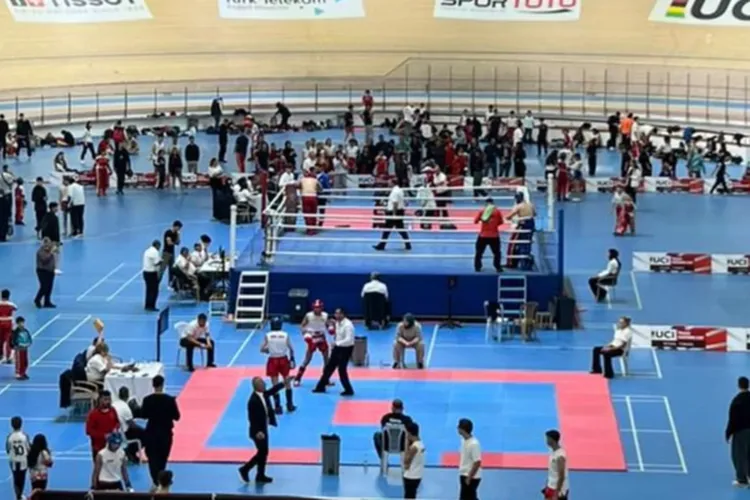 Konya Meram’da kick boks rüzgarı esti