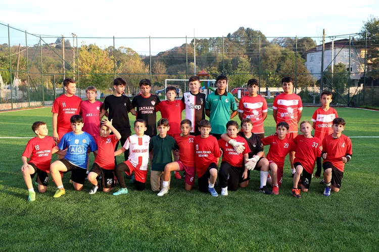 Sakarya’da Karasu Limandere yeni spor tesisi