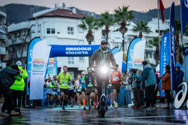 Maviden yeşile yolculuk başlıyor… Anadolu Sigorta Marmaris Ultra Trail yeniden koşuluyor