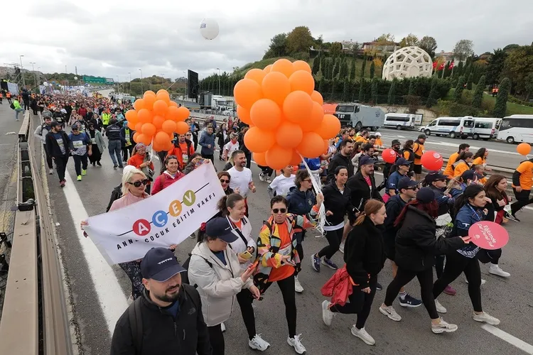 İstanbul’da maratonun hızı kayıtlara yansıdı