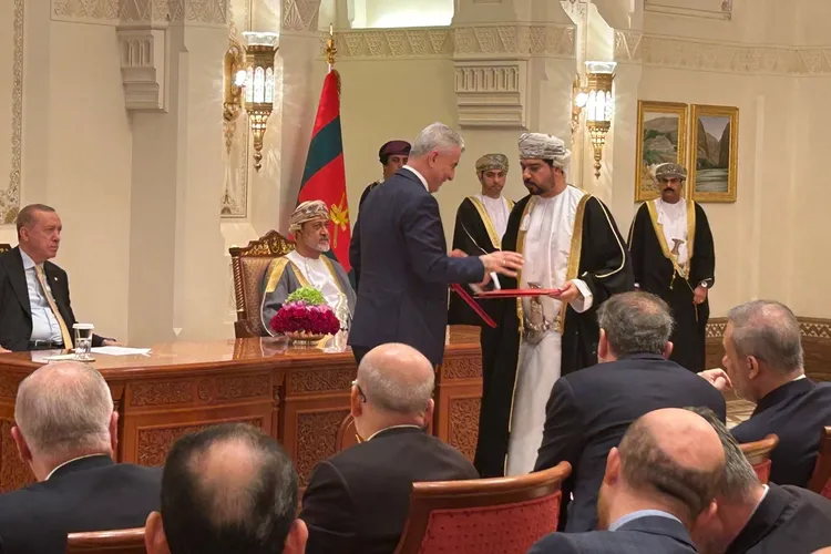 Körfez’den 15 milyar dolarlık ticaret hedefi