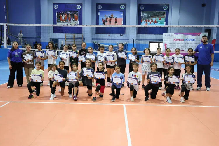 Bursa’da kış spor okullarında ilk dönem tamamlandı