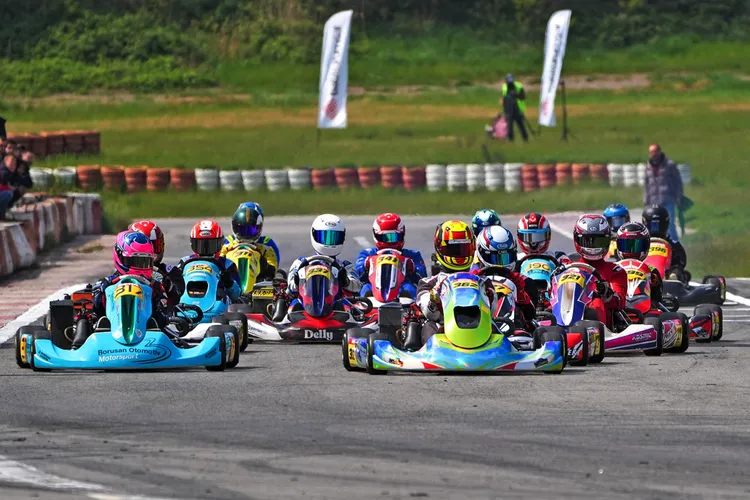 Karting Şampiynası yeniden Körfez’de