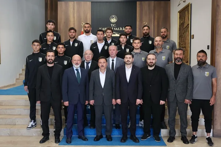 Kocasinan Şimşek’ten Başkan Çolakbayrakdar’a ziyaret