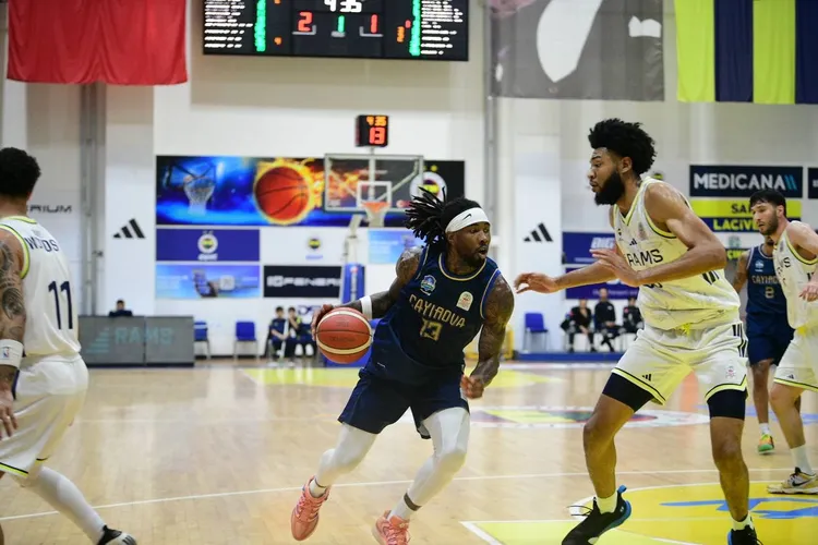 Çayırova potada 8’de 8’le yola devam