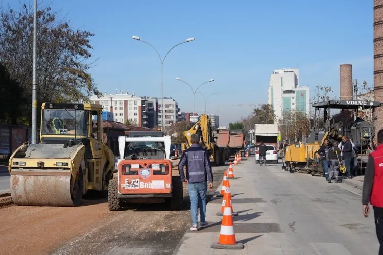 Eskişehir’de trafik düzenlemesi başladı
