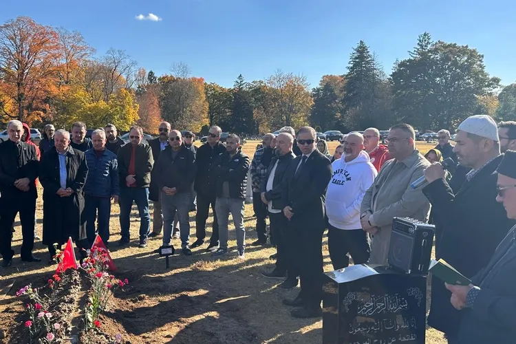 ‘Amerika Muhtarı’ Nurhayat Kınay son yolculuğuna uğurlandı