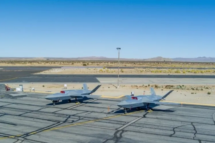 Geleceğin insansız savaş uçakları Roma’da tanıtılıyor