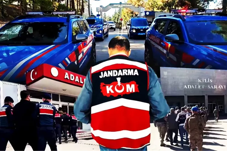 7 ilde 8 organize suça darbe! 64 şüpheliden 36’sı tutuklandı!