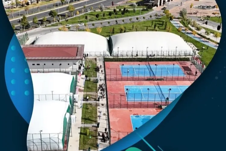 Kayseri Büyükşehir’in Tenis Okulu kayıtları başladı