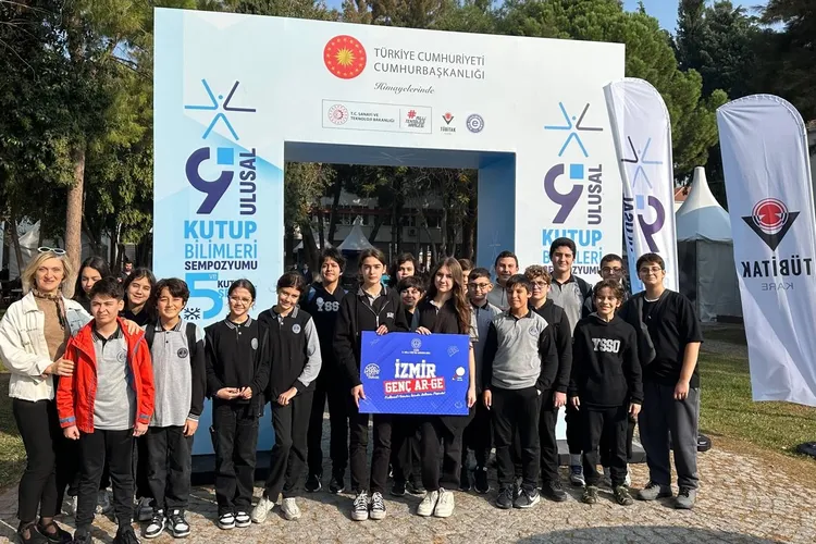 İzmirli öğrenciler “TÜBİTAK 5. Kutup Şenliği”nde bilimle buluştu